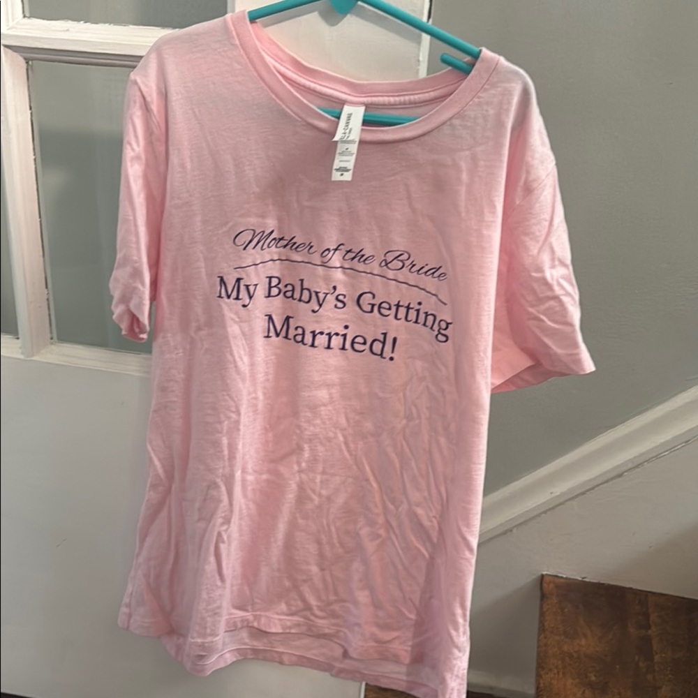 Mother of the Bride Cotton T Shirt